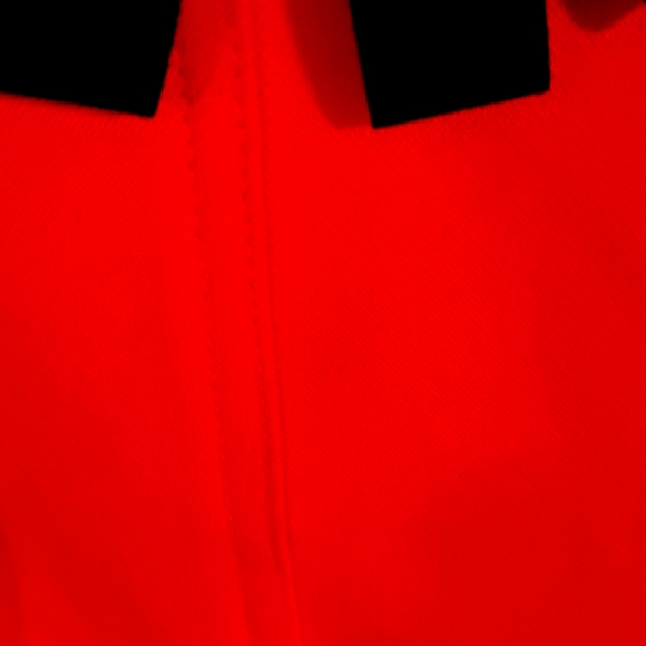 SONIA K PARIS 8/10 DETAIL TOP  TAILORED SEAM RHINESTONE GROSGRAIN SHEATH DRESS - Picture 6 of 14